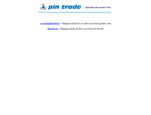 Tablet Screenshot of pintrade.ro
